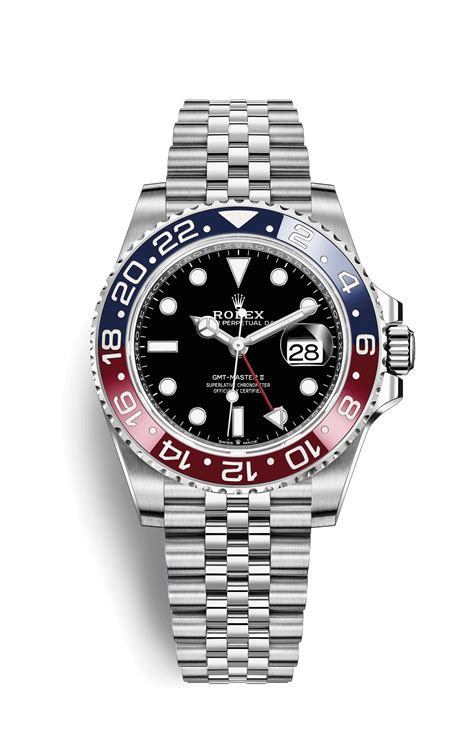 rolex gmt ii gold pepsi|rolex gmt pepsi 2022.